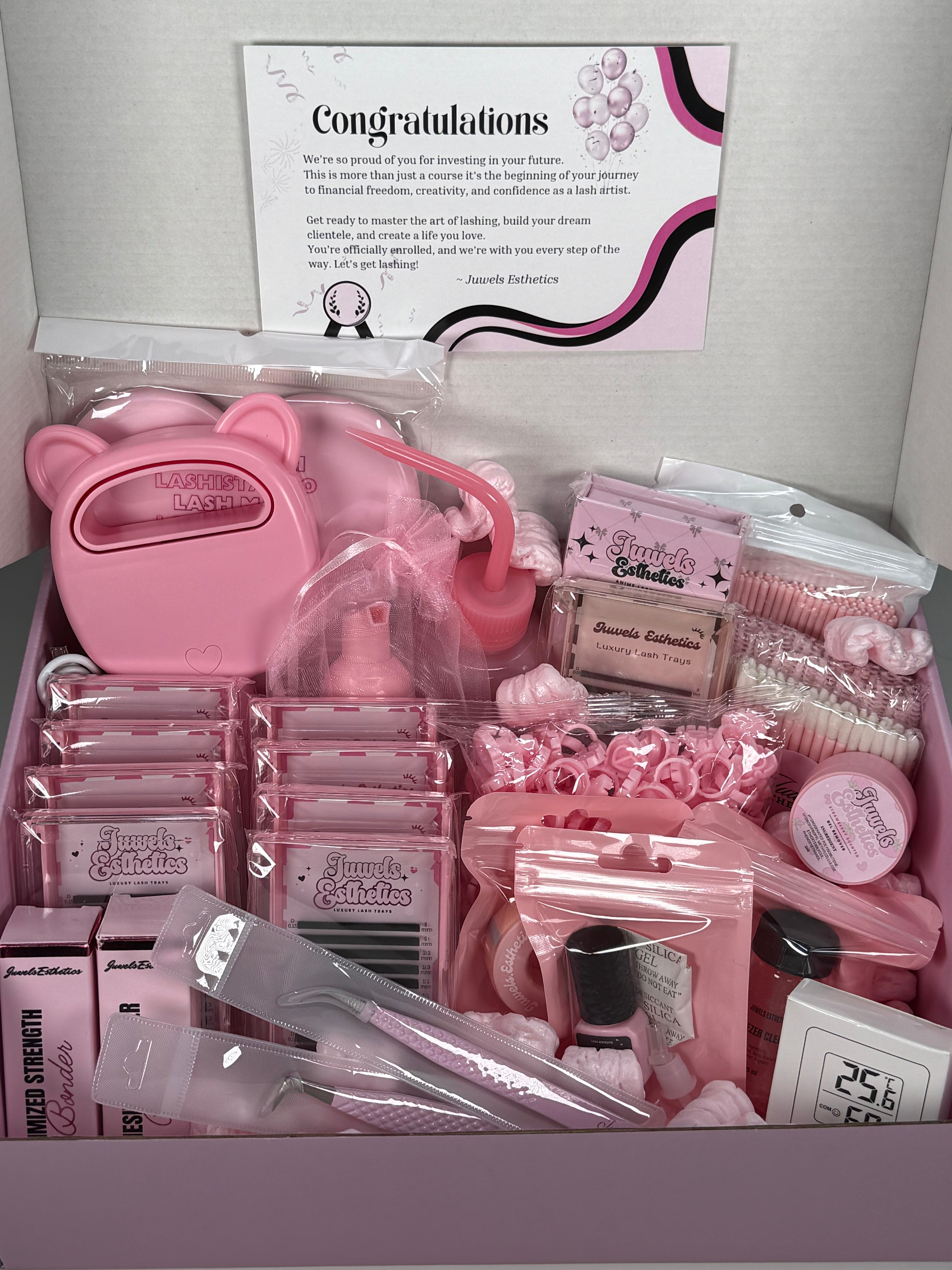 ONLINE TRAINING + LASH KIT