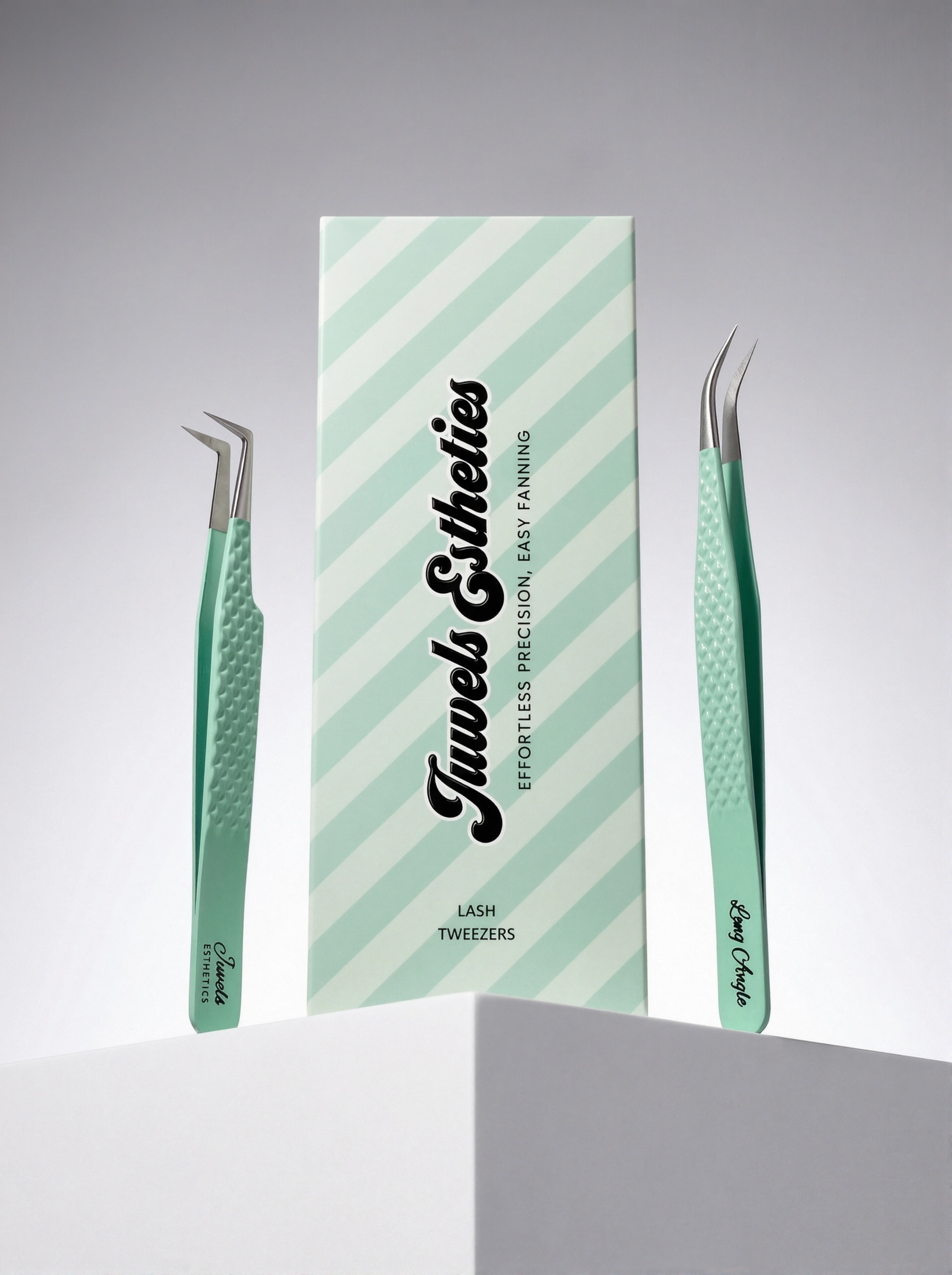 Baby Green Tweezer Duo