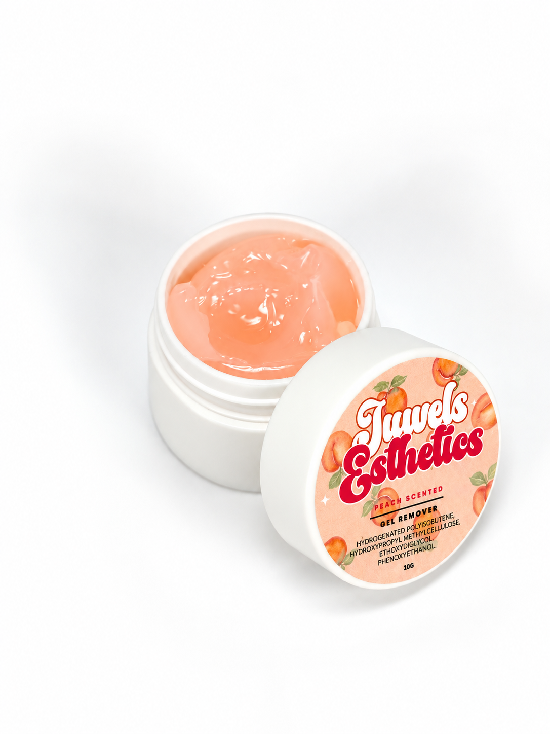 Gel Remover (Peach Scent)