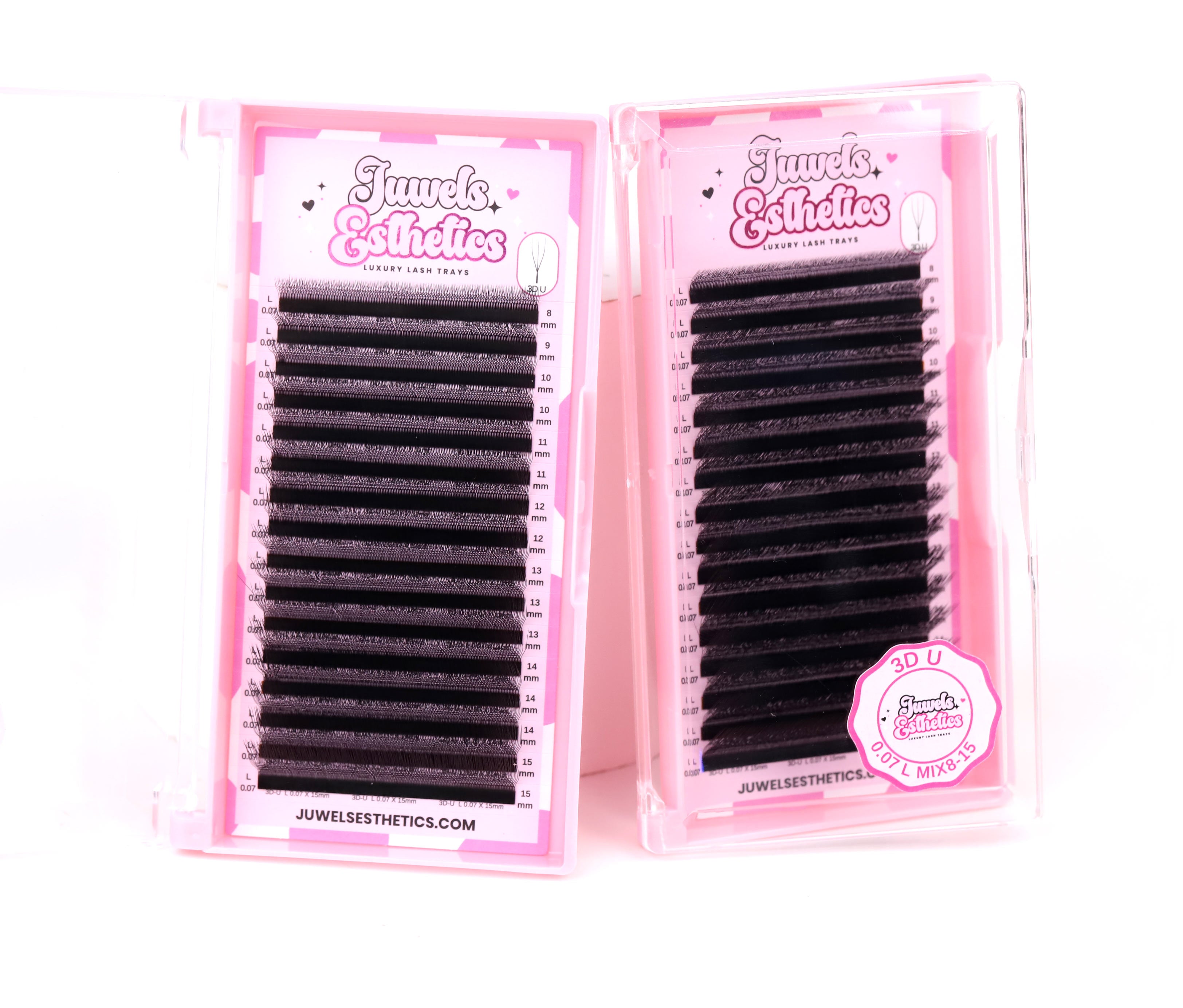 3D U 0.7 L Curl (8mm-15mm