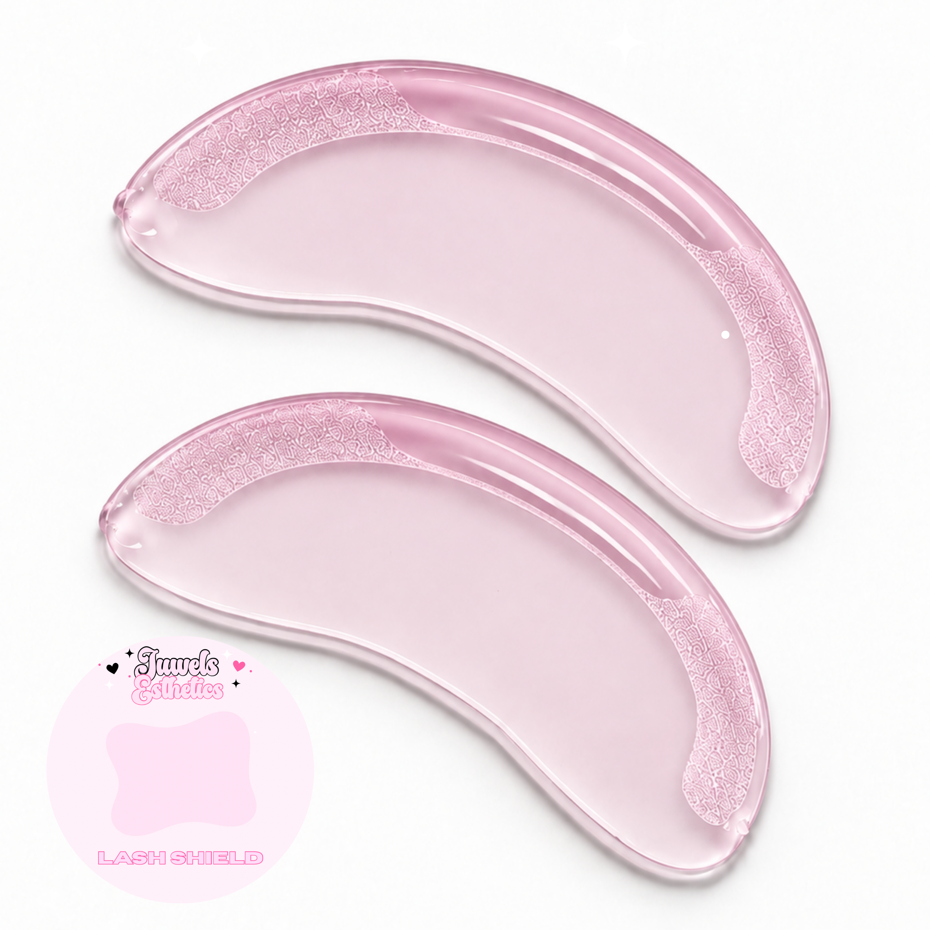 Ultra Thin Flat Lash Lift Shields
