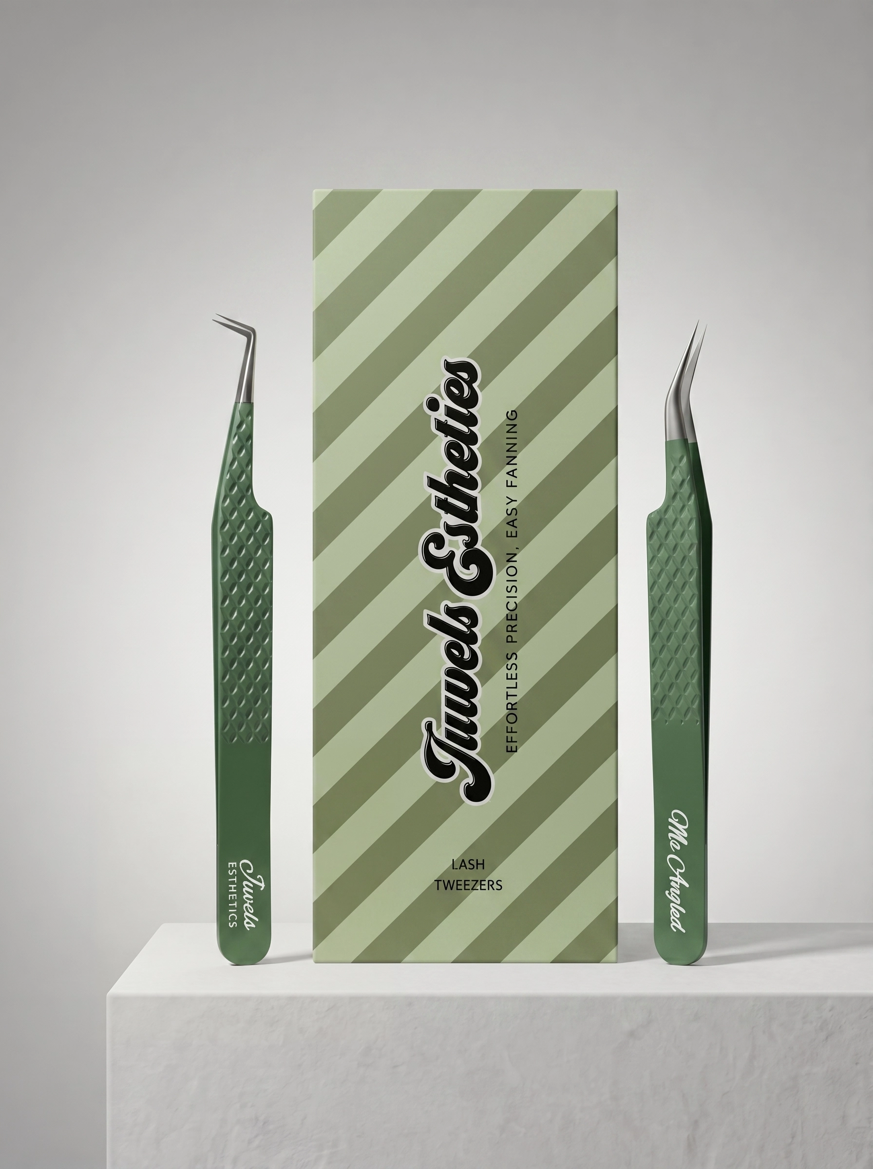 Matcha Green Tweezer Duo