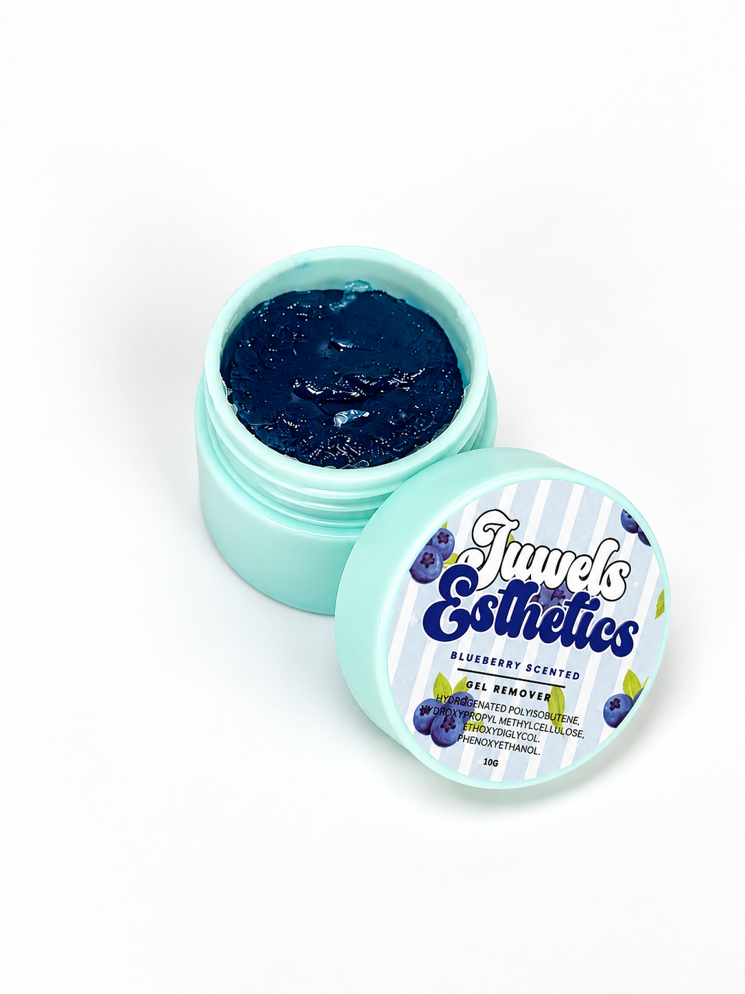Gel Remover (Blueberry Scent)