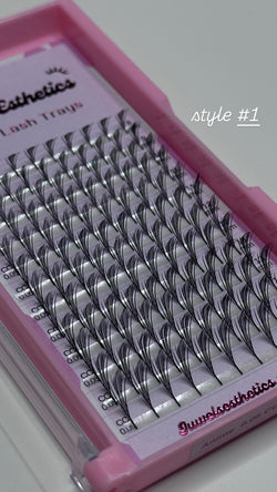 Anime Lashes | 8mm-15mm