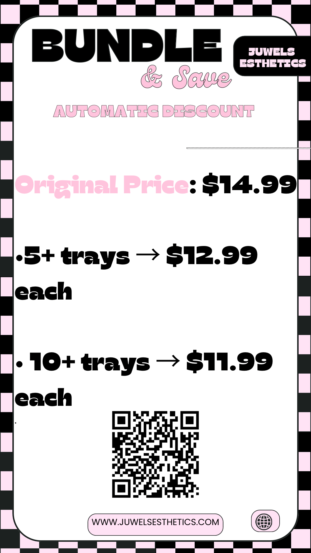 Classic Lash Tray (Mix 9mm-15mm)