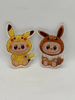 Labubu x Sanrio x Pokemon lash tiles