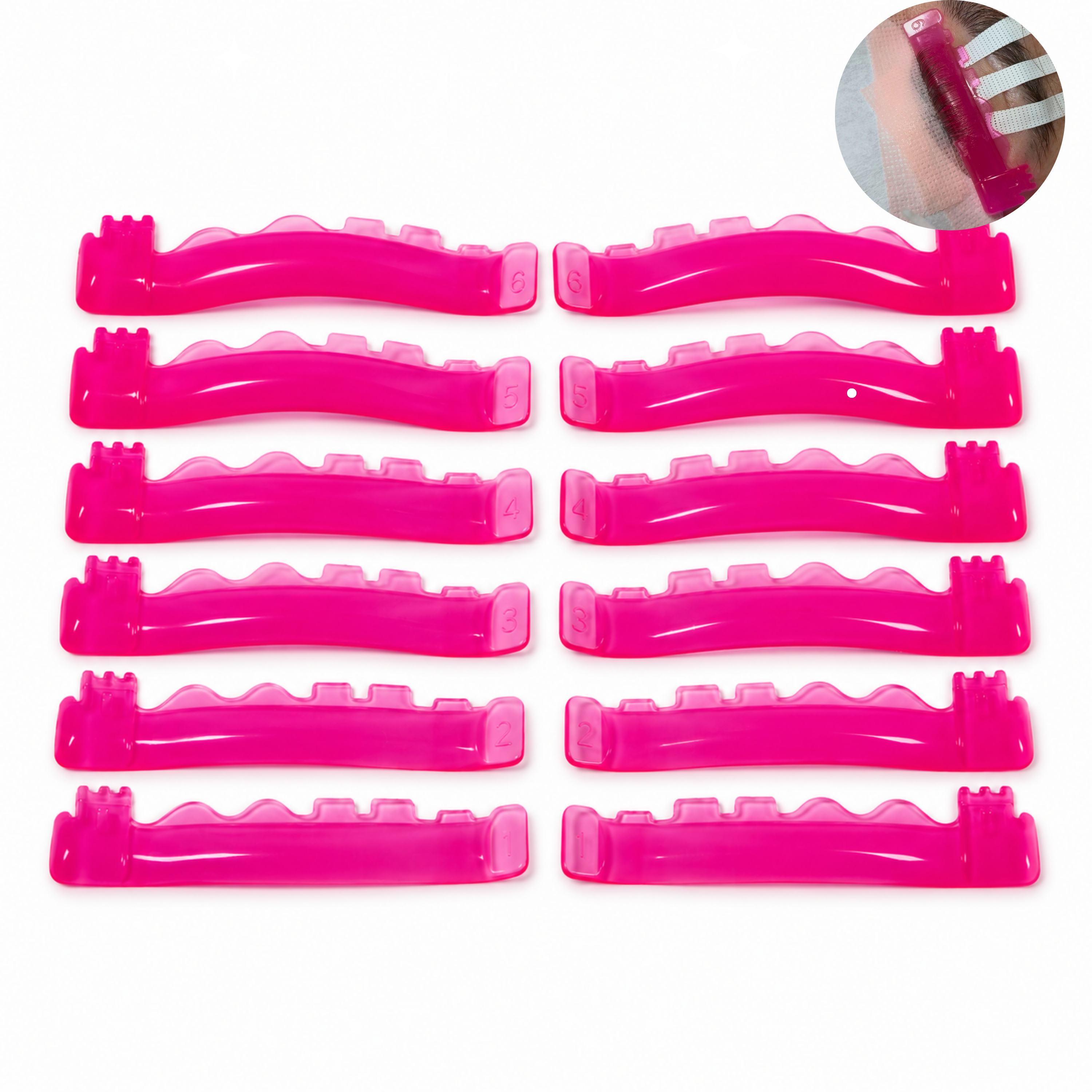 M Curl Rod