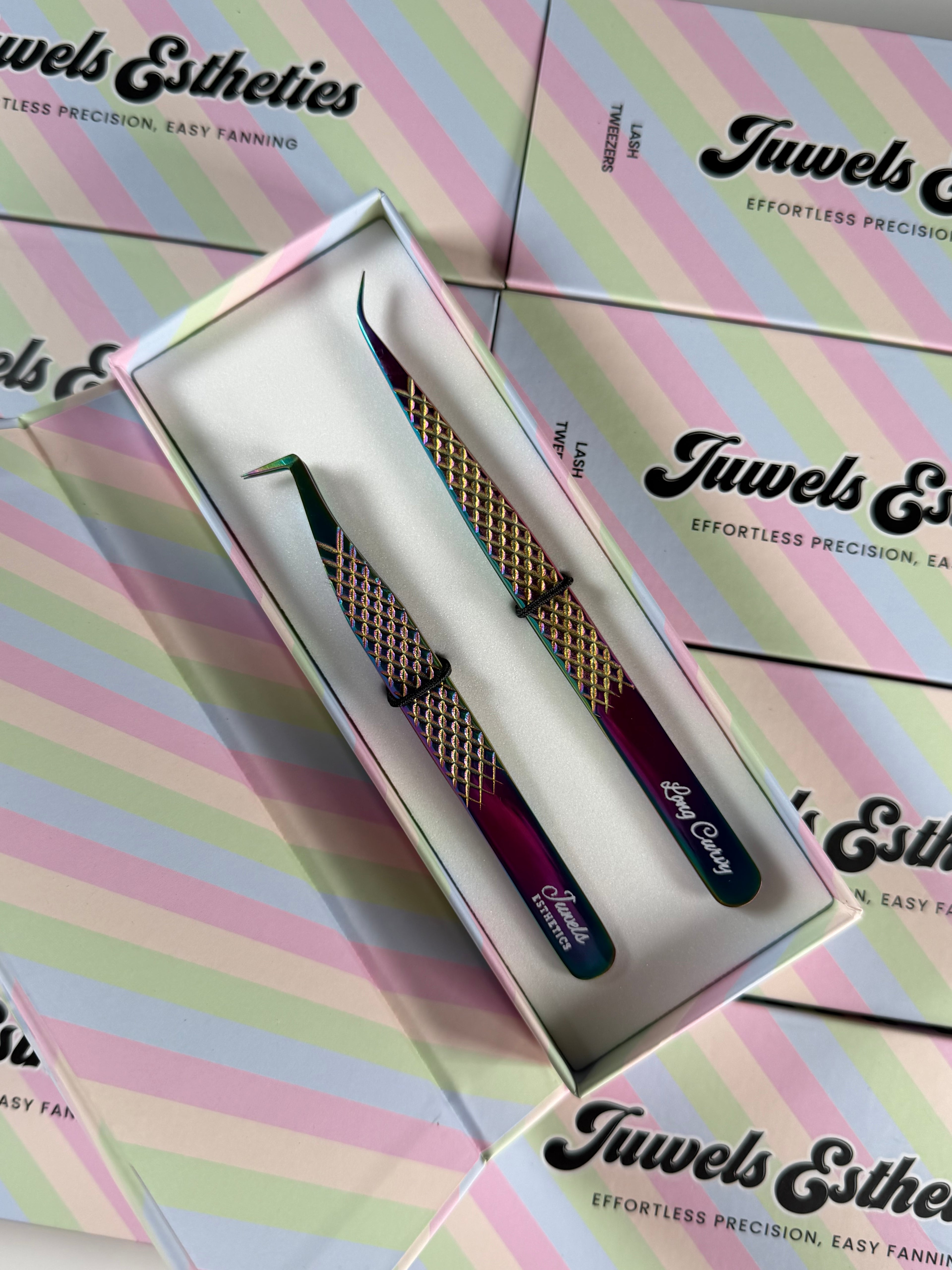 Rainbow Tweezer Duo