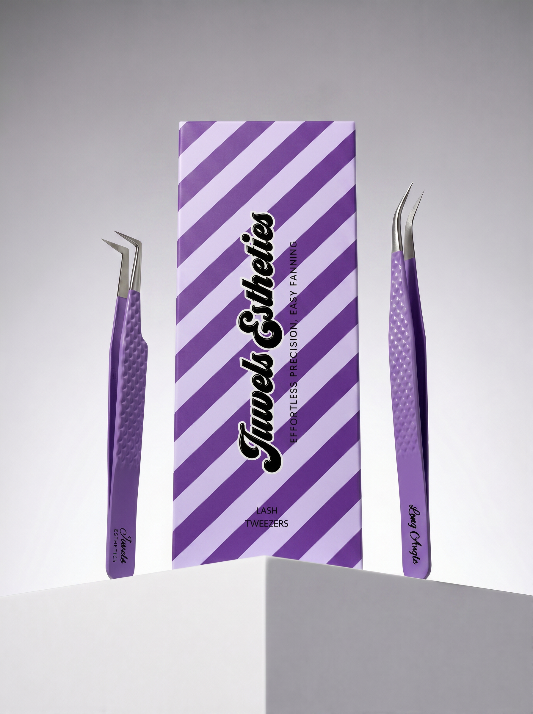 Purple Tweezer Duo