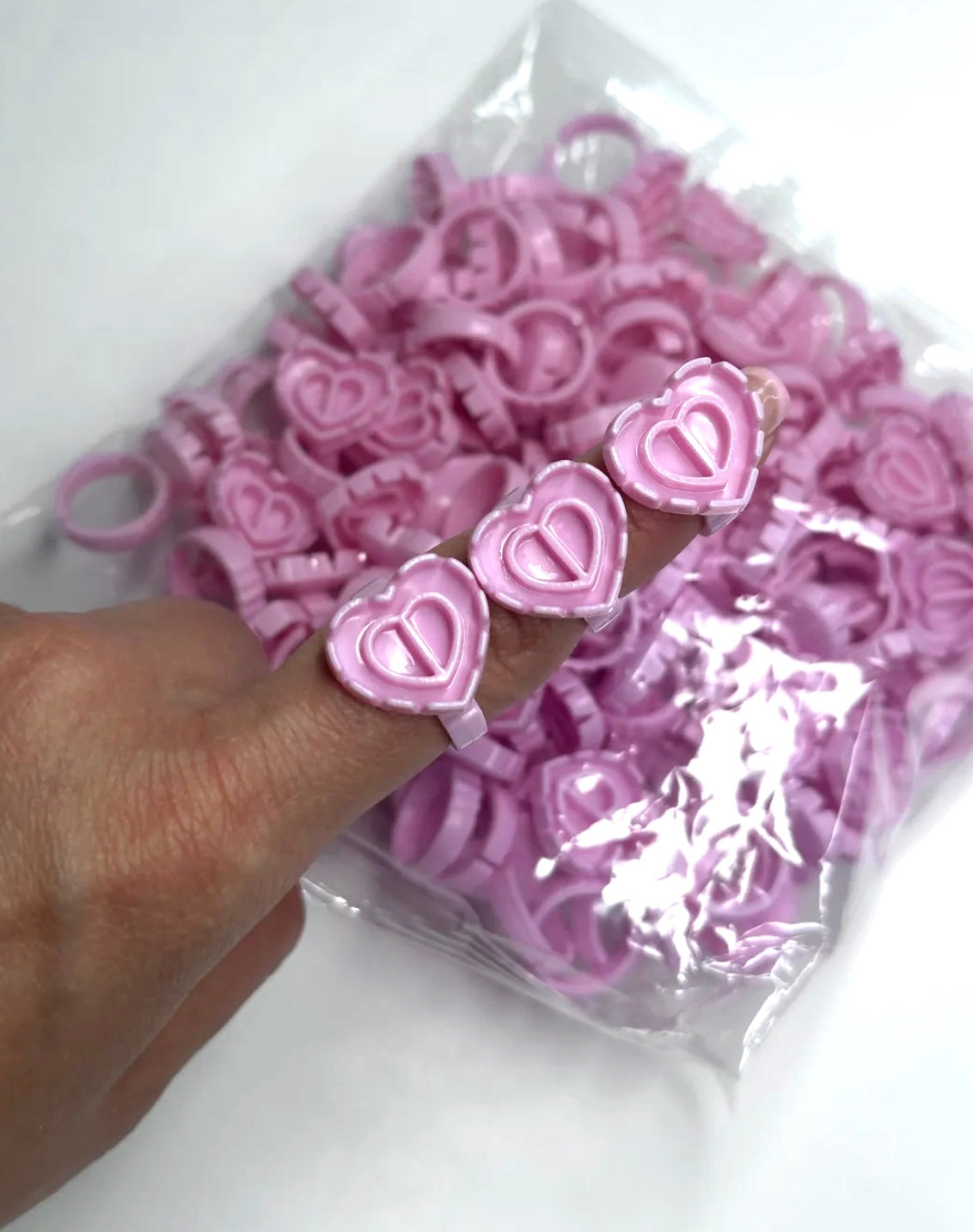 Glue rings (100 pcs)