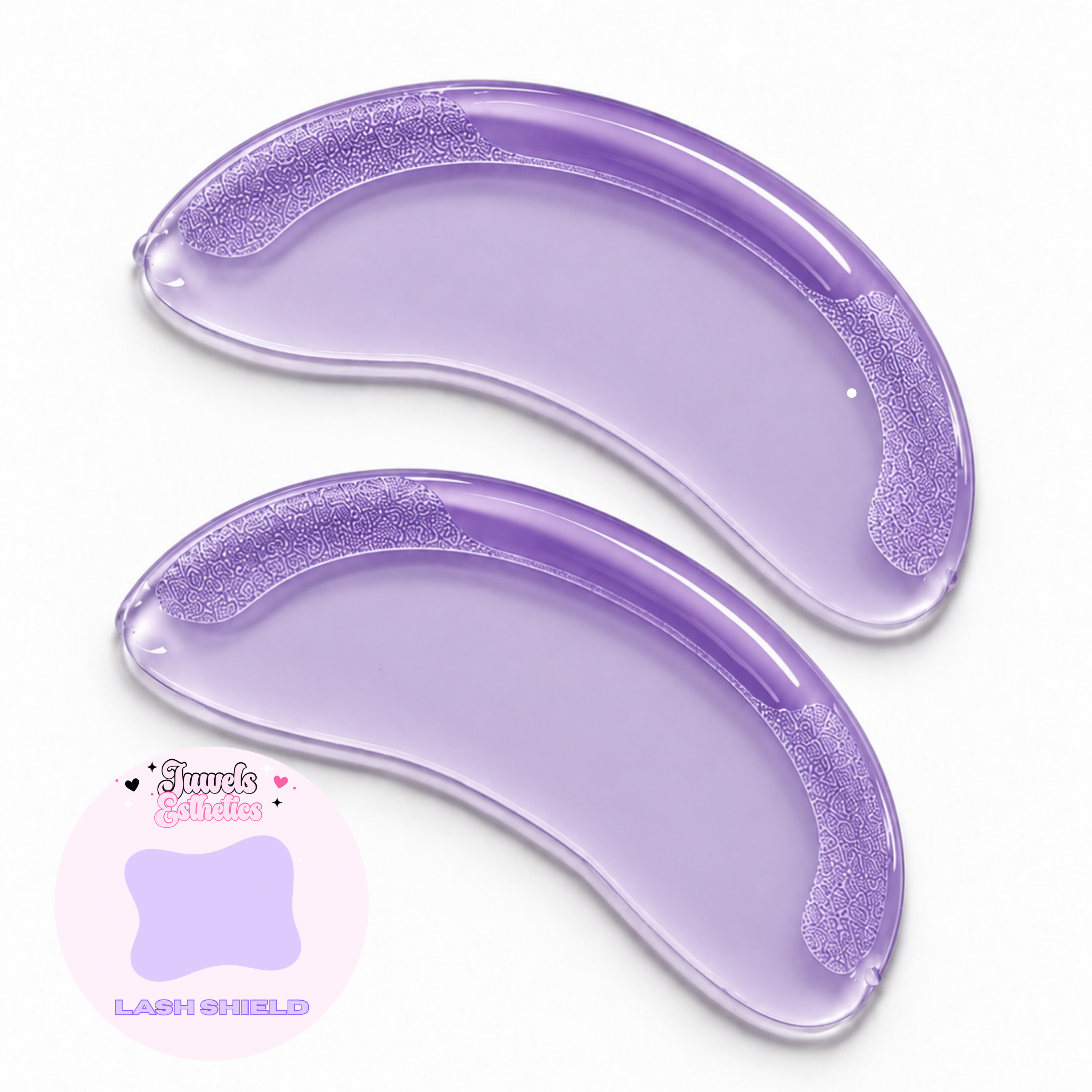 Ultra Thin Flat Lash Lift Shields