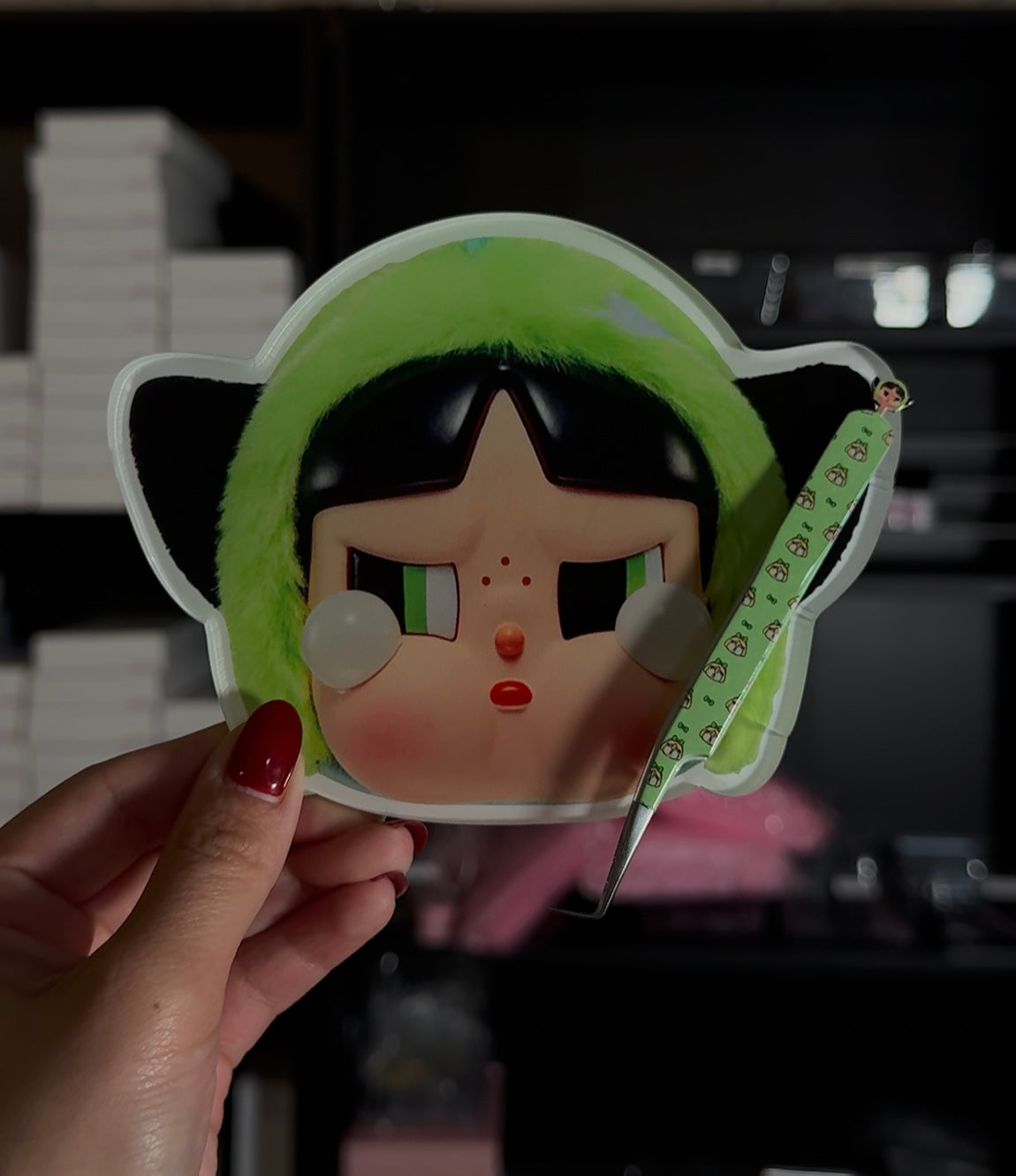 CRYBBY LASH TILE🥹
