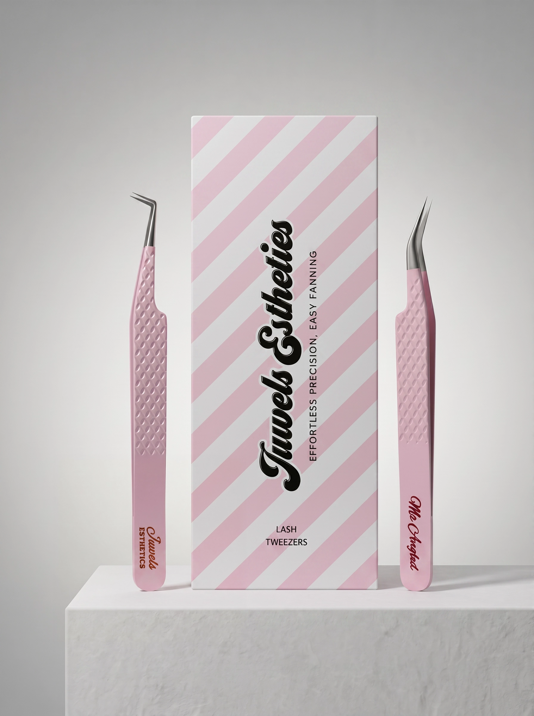 Pink Tweezer Duo