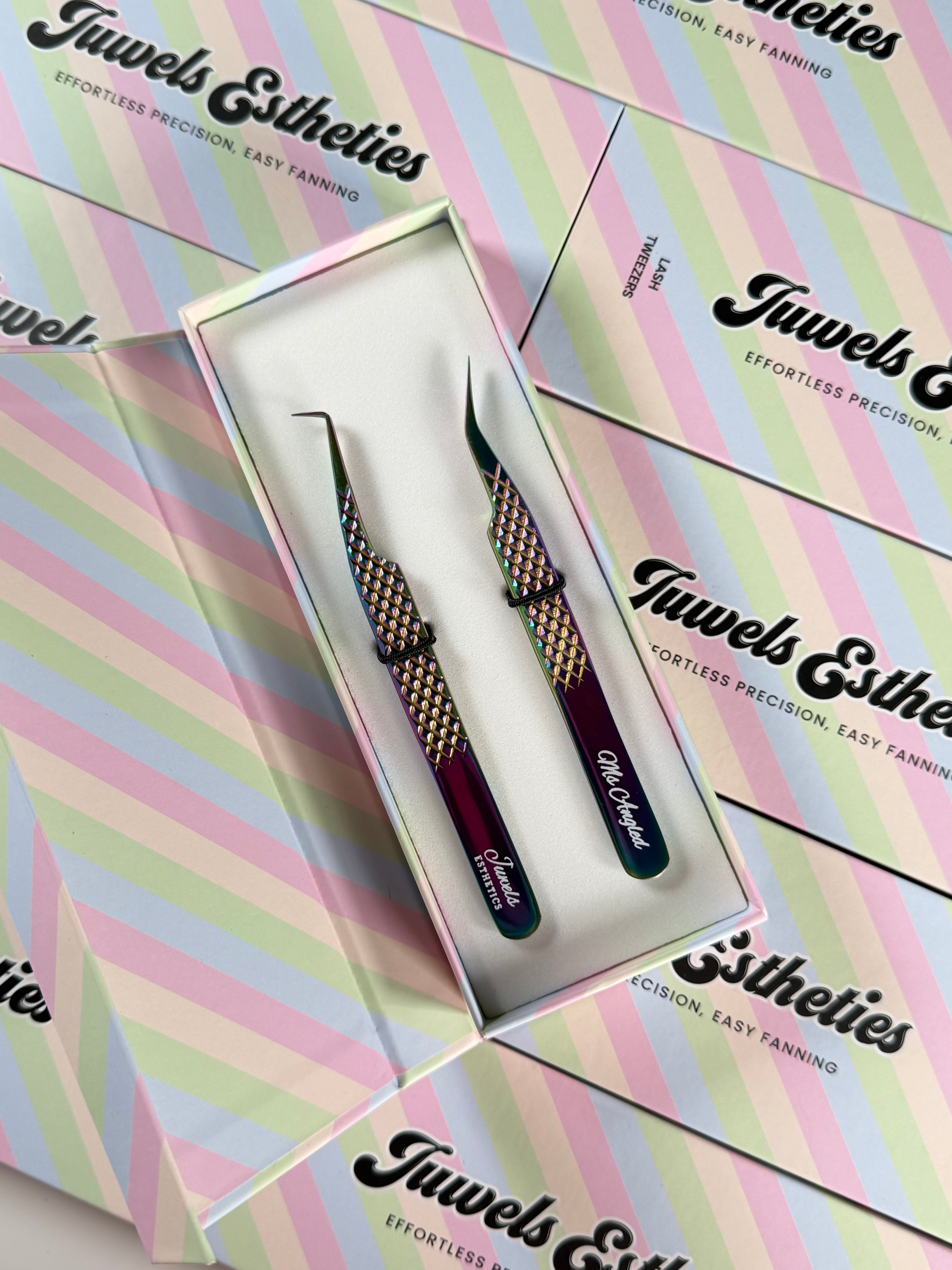 Rainbow Tweezer Duo