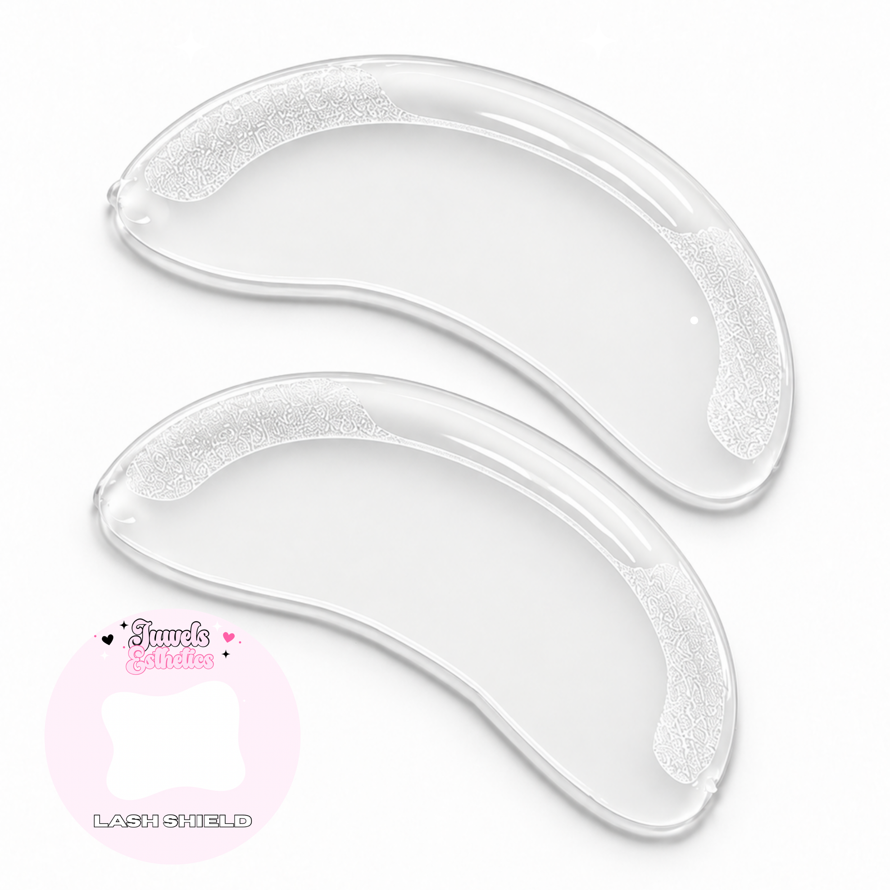 Ultra Thin Flat Lash Lift Shields