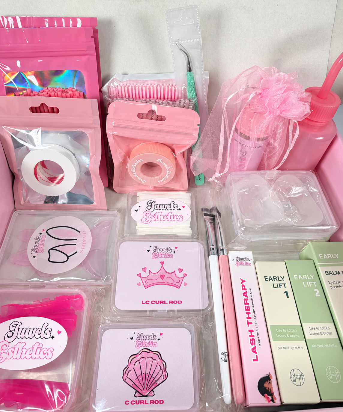 (PRE-ORDER) Korean Lash Lift Online Training + Kit